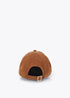 Gorra en Tejido con Lc Cristales Marron Lola Casademunt