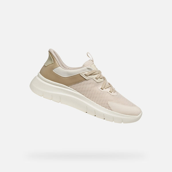 Zapatillas Geox Papyrus/cream D670JB