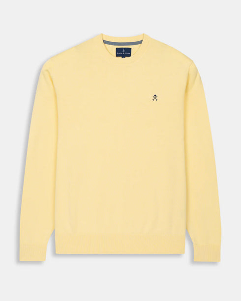 Harper & Neyer Jersey Icon R Neck Colors Yellow Glow 600326102.000835