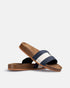 Harper & Neyer Chancla Cork Pool Navy Blue 703326005.000420