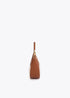 Hobo Efecto Piel y Canvas Bicolor Crudo-Marron Lola Casademunt LS2604036