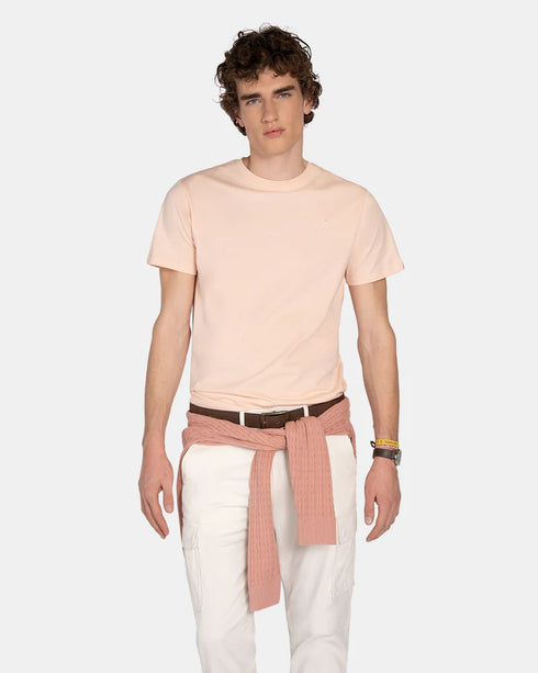 Harper & Neyer Camiseta Biscuit Retro Logo Vintage Rose 401326003.000615