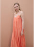Vestido Tirantes Cuello Pico Logo Mayte