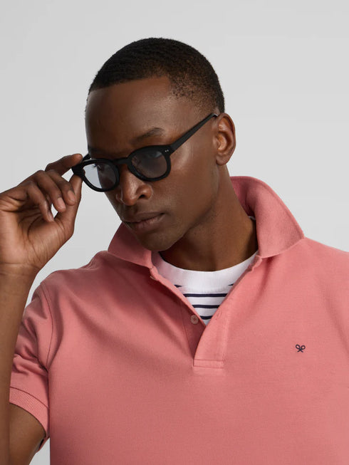 Silbon Polo Clasico Liso Coral