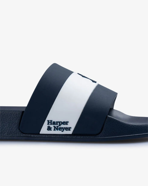 Harper & Neyer Chancla Pool Navy Blue 703326004.000420