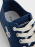 Silbon Zapatilla Clasica Lona Azul Marino