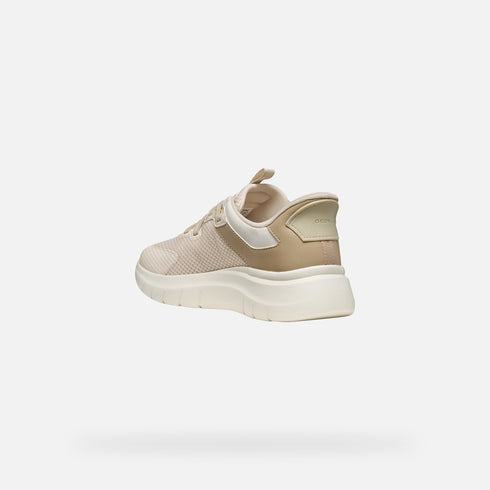 Zapatillas Geox Papyrus/cream D670JB