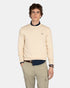 Harper & Neyer Jersey Icon R Neck Latte Cream 600326101.000302