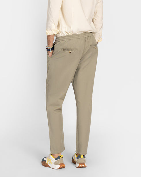Harper & Neyer Pantalon Minesota Linen Light Camo 101326110.000912