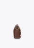 Bandolera Efecto Piel Multi Tachas Marron Lola Casademunt