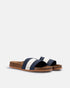 Harper & Neyer Chancla Cork Pool Navy Blue 703326005.000420