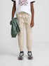 Silbon Pantalon Sport Kids Jogger Piedra