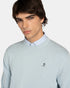 Harper & Neyer Jersey Icon R Neck Colors Blue Cloud 600326102.000408