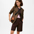 Bandolera TOUS M. Kaos Icon Beige-negro