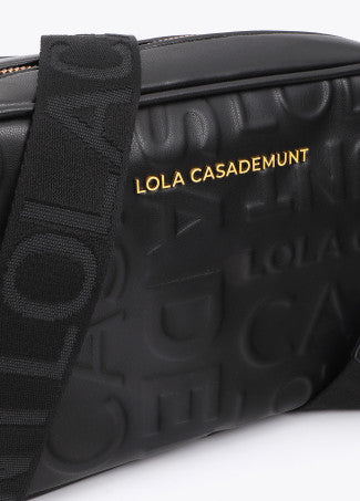Bandolera Básica Negro Lola Casademunt