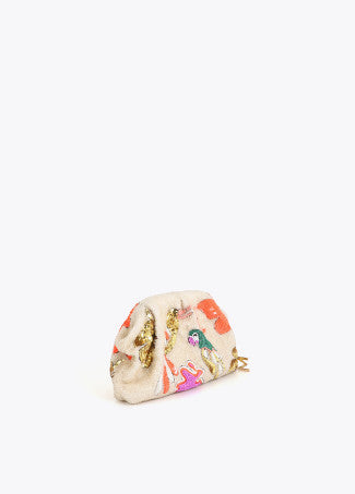 Bolso Pedrería Loros Lola Casademunt