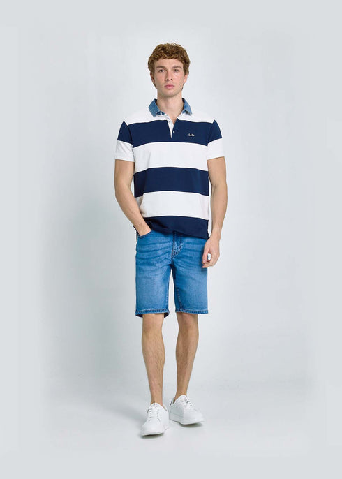 Polo Lois 469 145138 Rayas Denim