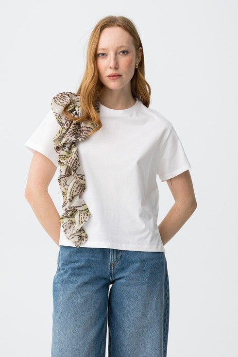 Camiseta Manga Corta Mujer Haunter 110 Tiffosi