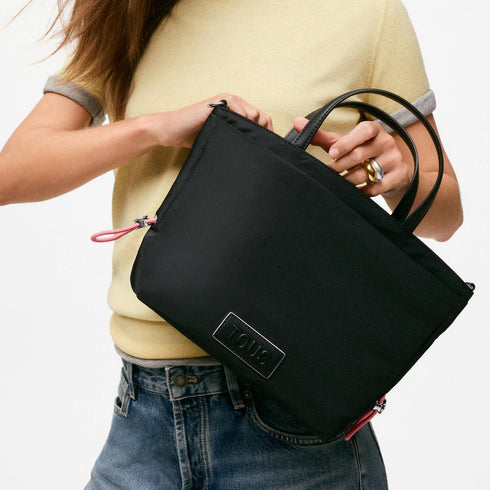 Bandolera TOUS Flap T Wonder Pulls Negro