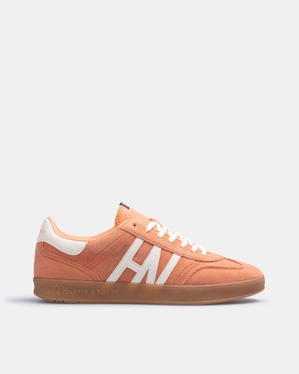 Harper & Neyer Sneaker Hamptons Suede Coral Peach 700326603.000710