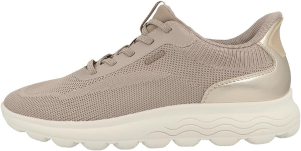 Zapatillas Geox Lt Taupe/lt Gold D557MA