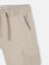 Silbon Pantalon Sport Kids Jogger Piedra