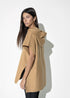 Capa Trico Camel Lola Casademunt