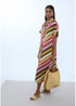 Shopper Combinado Efecto Rafia Asa Troquelada Logo Crudo Lola Casademunt LS2604056
