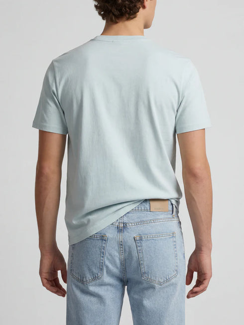 Silbon Camiseta Raqueta Media Aguamarina