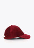 Gorra en Terciopelo con Detalle de Parche Lc Vino Lola Casademunt