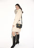 Bandolera Material Trenzado Negro LF2604019
