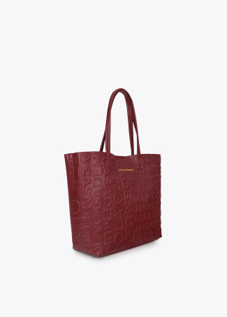 Shopper Básica Burdeos Lola Casademunt