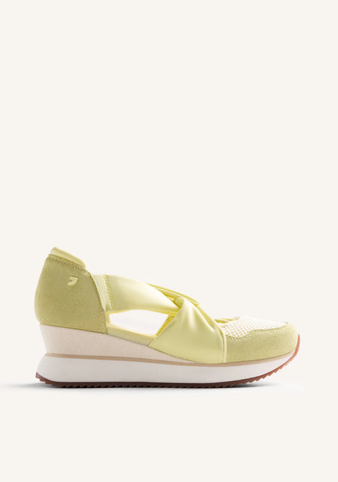 Zapatillas TUHELJ Amarillo Gioseppo