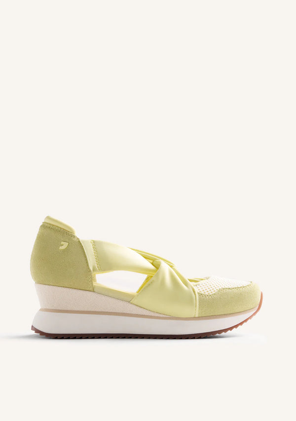 Zapatillas TUHELJ Amarillo Gioseppo