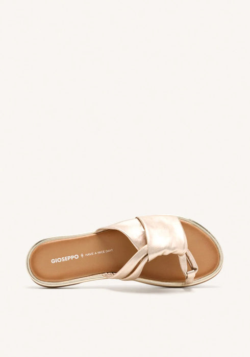 SANDALIAS WHATELY Platino Gioseppo