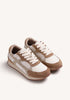 ZAPATILLAS CREMA PIEL BRILLO Gioseppo