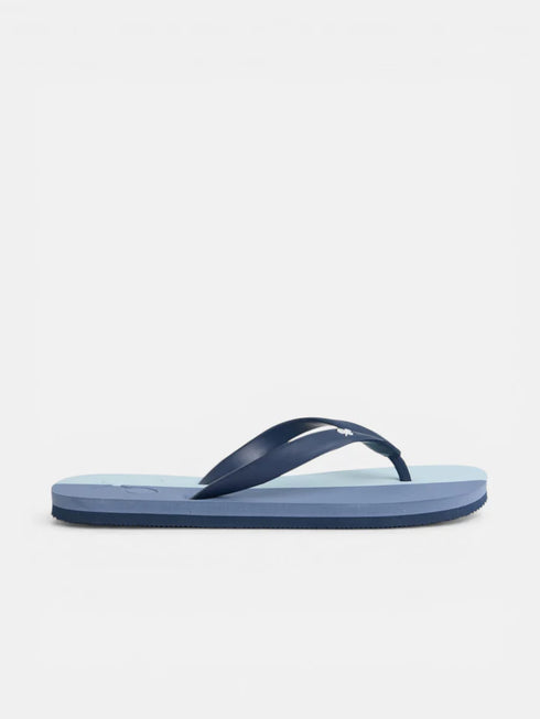 Silbon Chanclas Raqueta Bicolor Azul