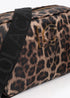 Bandolera Básica Animal Print Negro-Marron LF2604098