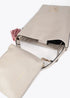 Shopper Efecto Piel con Pompones a Contraste Crudo Lola Casademunt
