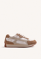 ZAPATILLAS CREMA PIEL BRILLO Gioseppo