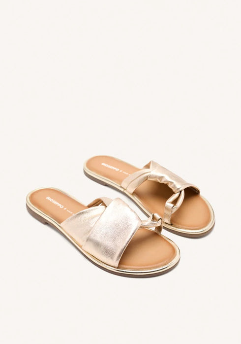 SANDALIAS WHATELY Platino Gioseppo