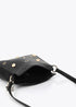 Bandolera Efecto Piel Multi Tachas Negro Lola Casademunt