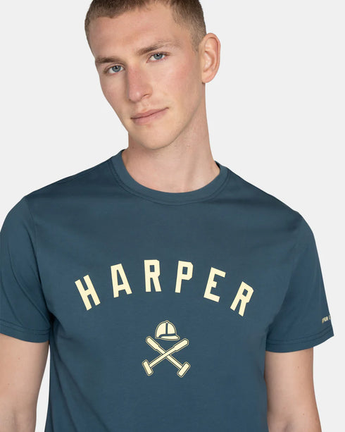 Harper & Neyer Camiseta New England Navy Gray 401326023.000480