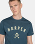 Harper & Neyer Camiseta New England Navy Gray 401326023.000480