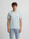 Silbon Camiseta Raqueta Media Aguamarina