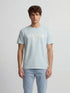 Silbon Camiseta Raqueta Media Aguamarina