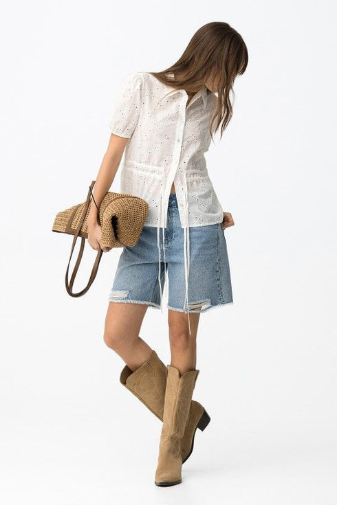 Bermuda Mujer Benny 14 M10 Tiffosi