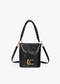 Hobo con Detalle Asa Trenzada Negro LF2604027