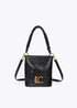 Hobo con Detalle Asa Trenzada Negro LF2604027