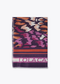 Fular Motivo Floral 100x200cm Rosa-Naranja Lola Casademunt